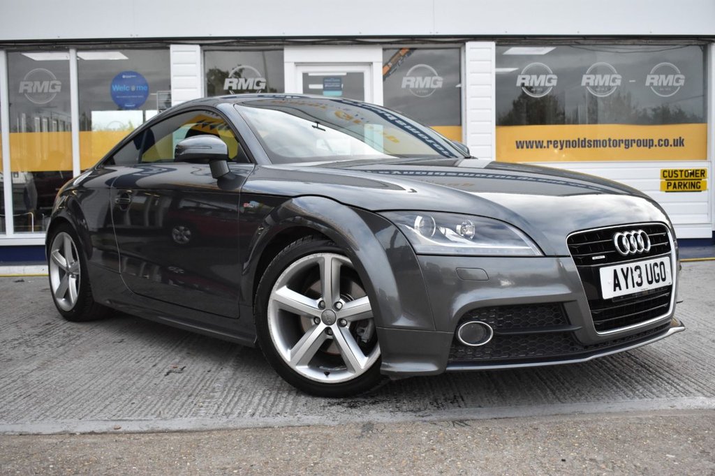 View our AUDI TT