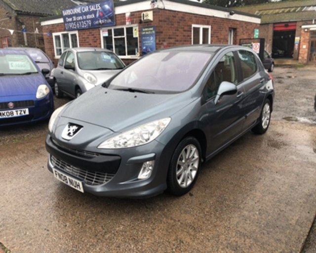 2008 08 Peugeot 308 1.6 SE HDI 5d 108 BHP
