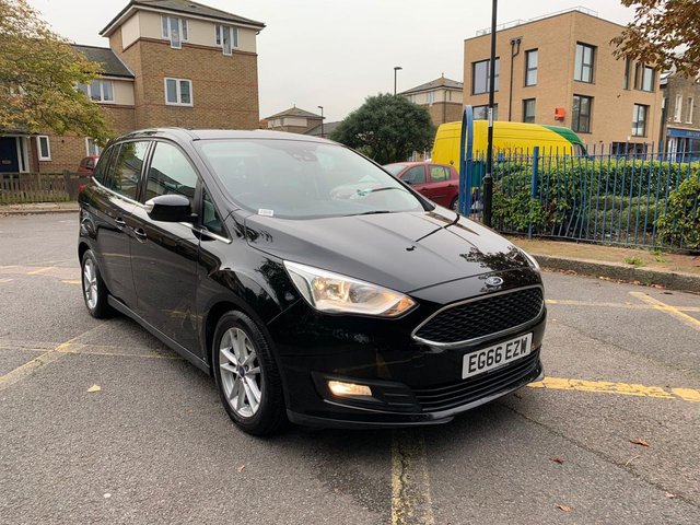 2017 66 Ford Grand C-Max 1.0 ZETEC 5d 124 BHP