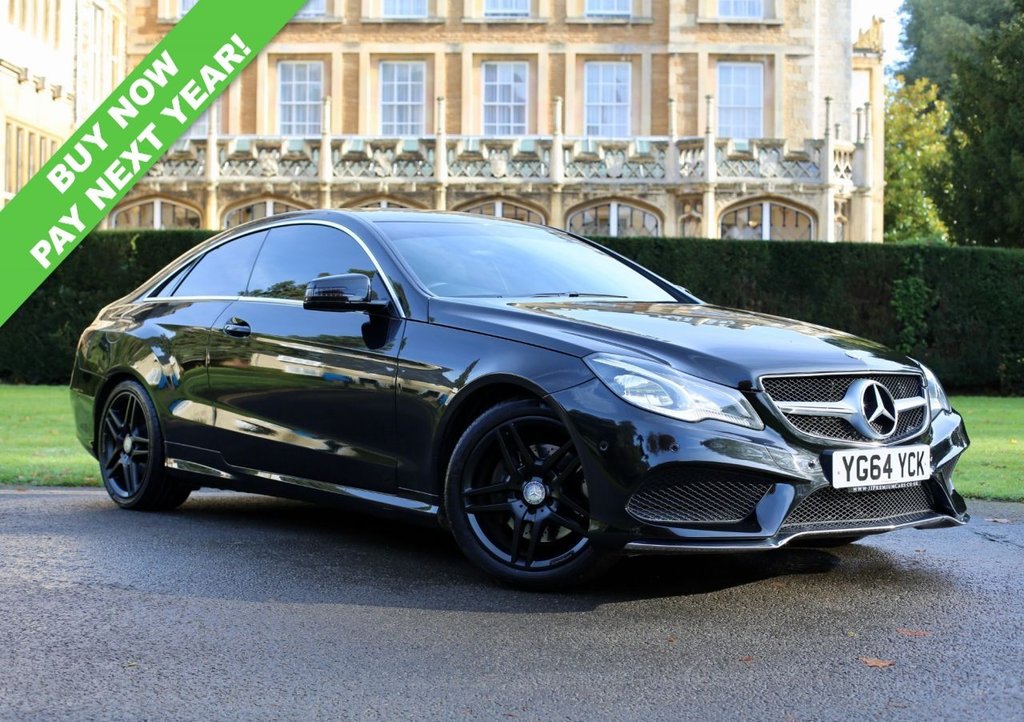 View our MERCEDES-BENZ E CLASS