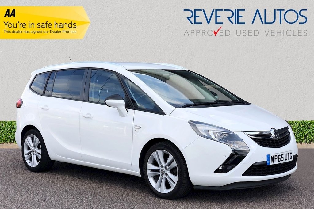 View our VAUXHALL ZAFIRA TOURER