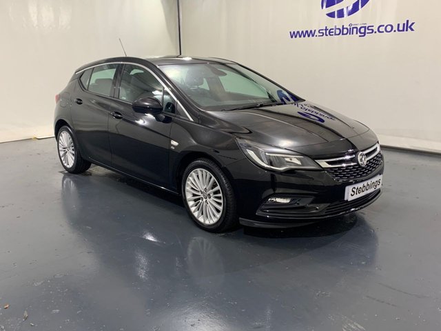 2017 17 VAUXHALL ASTRA 1.4 ELITE 5d 148 BHP
