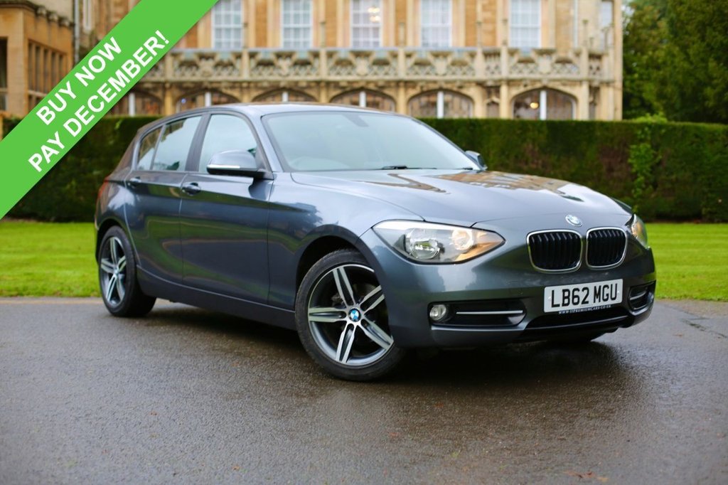 View our BMW 1 SERIES