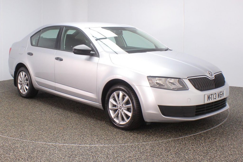 View our SKODA OCTAVIA