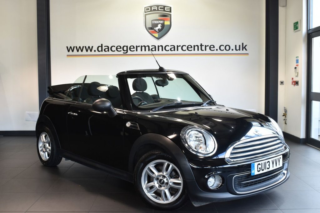 View our MINI CONVERTIBLE