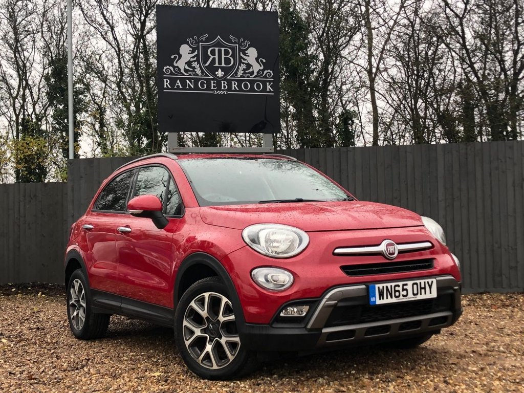 View our FIAT 500X
