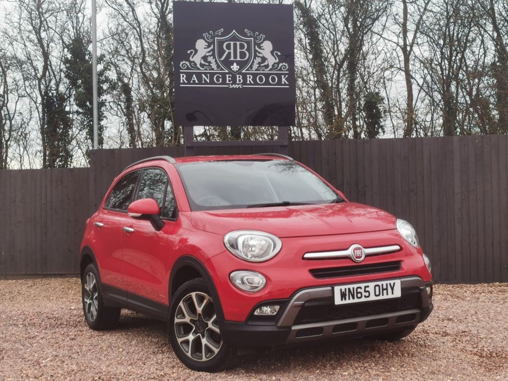 View our FIAT 500X