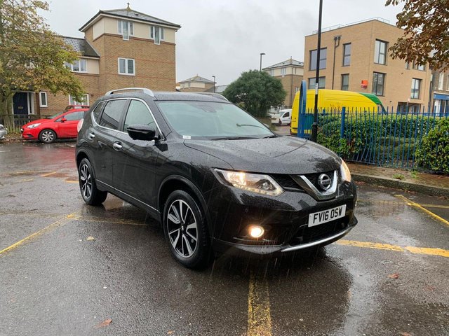 2016 16 NISSAN X-TRAIL 1.6 DIG-T N-TEC 5d 163 BHP 