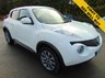 USED 2014 14 NISSAN JUKE 1.6 TEKNA 5d AUTO 117 BHP LOVELY CON+FRESH FULL SERVICE