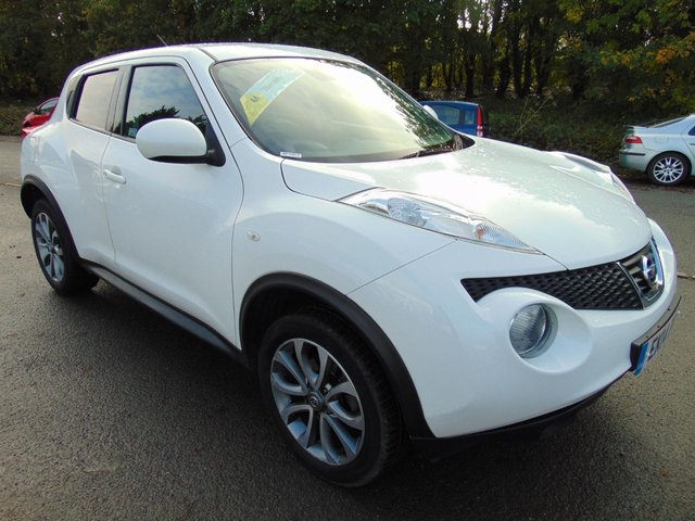 2014 14 Nissan Juke 1.6 TEKNA 5d AUTO 117 BHP