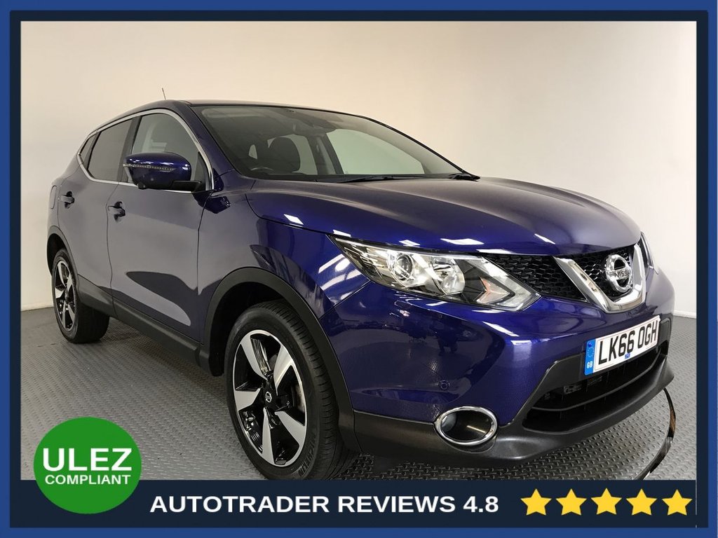 View our NISSAN QASHQAI