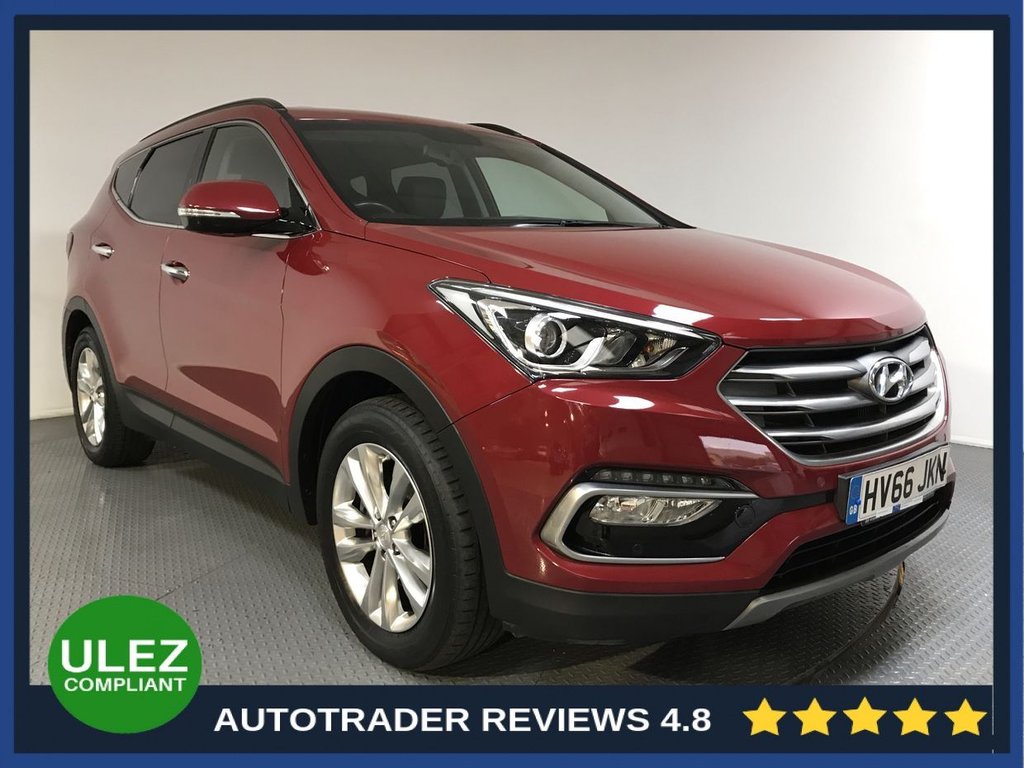 View our HYUNDAI SANTA FE