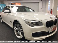 USED 2011 60 BMW 7 SERIES 730LD M SPORT LWB LIMO IN ALPINE WHITE UK DELIVERY* RAC APPROVED* FINANCE ARRANGED* PART EX