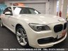 USED 2011 60 BMW 7 SERIES 730LD M SPORT LWB LIMO IN ALPINE WHITE UK DELIVERY* RAC APPROVED* FINANCE ARRANGED* PART EX