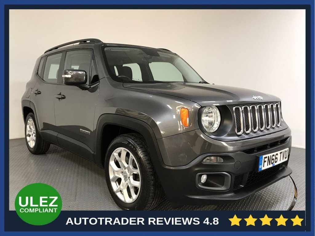 View our JEEP RENEGADE