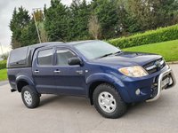 USED 2007 07 TOYOTA HI-LUX 2.5 4X4 D-4D D/C 118 BHP LOW MILES + CHOICES OF 4X4 IN STOCK