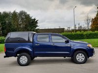 USED 2007 07 TOYOTA HI-LUX 2.5 4X4 D-4D D/C 118 BHP LOW MILES + CHOICES OF 4X4 IN STOCK