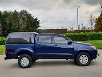 USED 2007 07 TOYOTA HI-LUX 2.5 4X4 D-4D D/C 118 BHP LOW MILES + CHOICES OF 4X4 IN STOCK