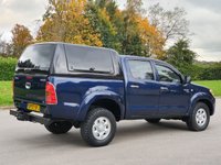USED 2007 07 TOYOTA HI-LUX 2.5 4X4 D-4D D/C 118 BHP LOW MILES + CHOICES OF 4X4 IN STOCK
