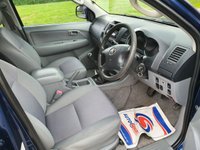 USED 2007 07 TOYOTA HI-LUX 2.5 4X4 D-4D D/C 118 BHP LOW MILES + CHOICES OF 4X4 IN STOCK