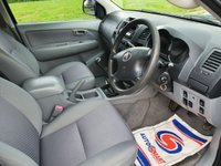 USED 2007 07 TOYOTA HI-LUX 2.5 4X4 D-4D D/C 118 BHP LOW MILES + CHOICES OF 4X4 IN STOCK