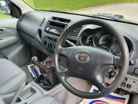 USED 2007 07 TOYOTA HI-LUX 2.5 4X4 D-4D D/C 118 BHP LOW MILES + CHOICES OF 4X4 IN STOCK