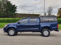 USED 2007 07 TOYOTA HI-LUX 2.5 4X4 D-4D D/C 118 BHP LOW MILES + CHOICES OF 4X4 IN STOCK