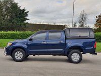 USED 2007 07 TOYOTA HI-LUX 2.5 4X4 D-4D D/C 118 BHP LOW MILES + CHOICES OF 4X4 IN STOCK