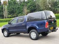 USED 2007 07 TOYOTA HI-LUX 2.5 4X4 D-4D D/C 118 BHP LOW MILES + CHOICES OF 4X4 IN STOCK