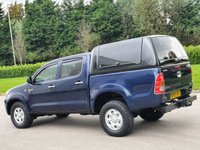 USED 2007 07 TOYOTA HI-LUX 2.5 4X4 D-4D D/C 118 BHP LOW MILES + CHOICES OF 4X4 IN STOCK