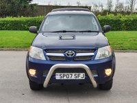 USED 2007 07 TOYOTA HI-LUX 2.5 4X4 D-4D D/C 118 BHP LOW MILES + CHOICES OF 4X4 IN STOCK