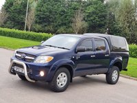 USED 2007 07 TOYOTA HI-LUX 2.5 4X4 D-4D D/C 118 BHP LOW MILES + CHOICES OF 4X4 IN STOCK