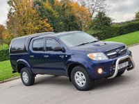 USED 2007 07 TOYOTA HI-LUX 2.5 4X4 D-4D D/C 118 BHP LOW MILES + CHOICES OF 4X4 IN STOCK
