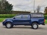 USED 2007 07 TOYOTA HI-LUX 2.5 4X4 D-4D D/C 118 BHP LOW MILES + CHOICES OF 4X4 IN STOCK