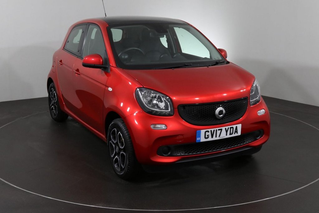 View our SMART FORFOUR