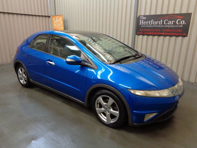 2006 56 Honda Civic 1.8 ES I-VTEC 5d AUTO 139 BHP