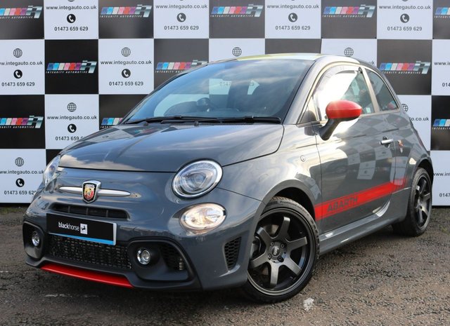 2018 18 Abarth 500 1.4 595 3d 144 BHP