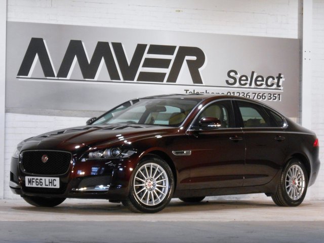 2016 66 Jaguar Xf 2.0 PRESTIGE 4d AUTO 161 BHP