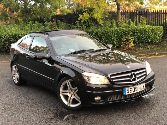 2009 09 Mercedes-Benz Clc Class 1.8 CLC180 KOMPRESSOR SPORT 3d AUTO 143 BHP