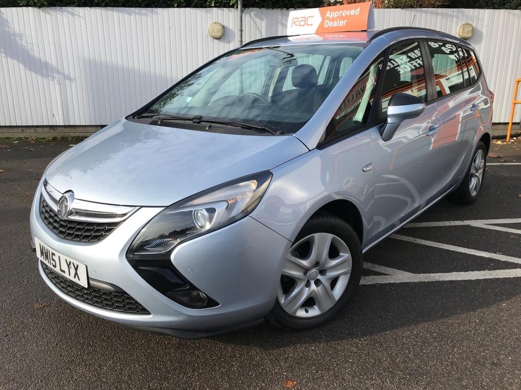 View our VAUXHALL ZAFIRA TOURER