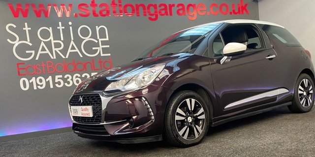 2016 66 DS DS 3 1.2 PURETECH CHIC 