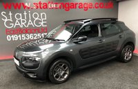USED 2015 15 CITROEN C4 CACTUS 1.6 BLUEHDI FEEL 5d 98 BHP FREE ROAD TAX AND GREAT FUEL CONSUMPTION ,  EURO 6 BLUEHDi, FSH,