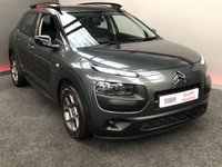 USED 2015 15 CITROEN C4 CACTUS 1.6 BLUEHDI FEEL 5d 98 BHP FREE ROAD TAX AND GREAT FUEL CONSUMPTION ,  EURO 6 BLUEHDi, FSH,