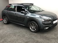 USED 2015 15 CITROEN C4 CACTUS 1.6 BLUEHDI FEEL 5d 98 BHP FREE ROAD TAX AND GREAT FUEL CONSUMPTION ,  EURO 6 BLUEHDi, FSH,