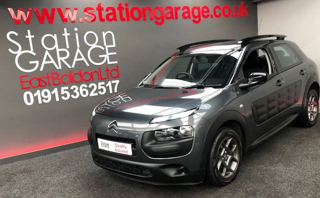 2015 15 Citroen C4 Cactus 1.6 BLUEHDI FEEL 5d 98 BHP