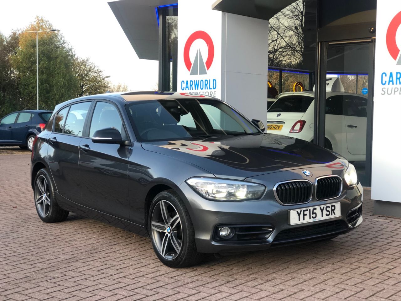 View our BMW 1 SERIES