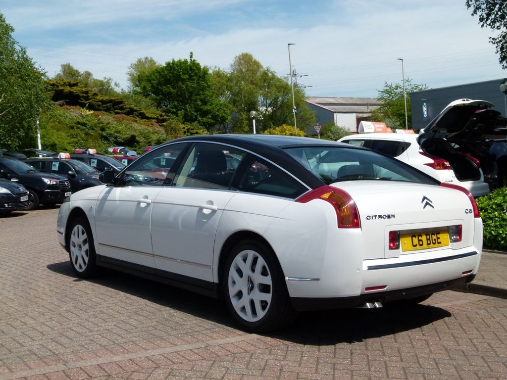 07 Citroen C6 Exclusive V6 Hdi 9 695