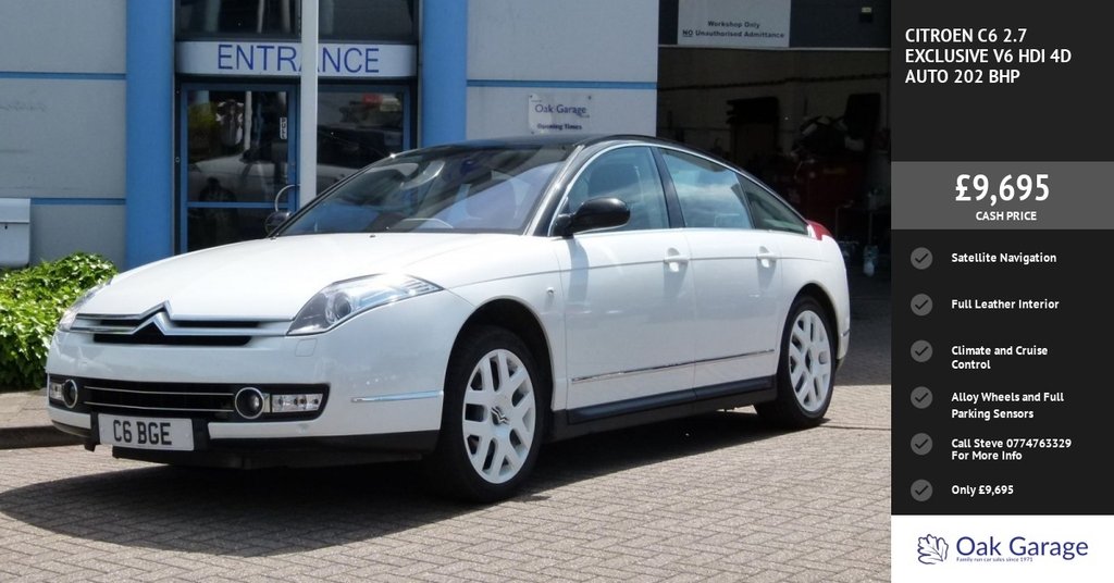 View our CITROEN C6