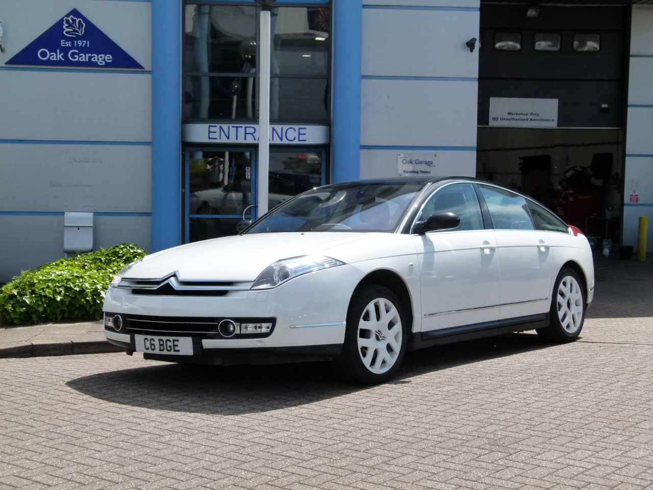 07 Citroen C6 Exclusive V6 Hdi 9 695