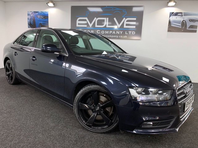 2013 Audi A4 2.0 TDI SE TECHNIK 4d 134 BHP